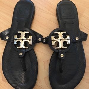 Tory Burch Miller 2 Snakeskin